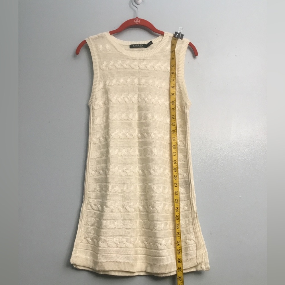 Lauren Ralph Lauren Textured Cream Sweater